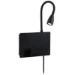 Paulmann LED wandleeslamp Halina USB-C zwart
