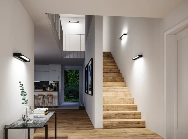 Paulmann LED-wandlamp Lucille IP44 17W zwart