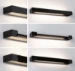 Paulmann LED-wandlamp Lucille IP44 17W zwart