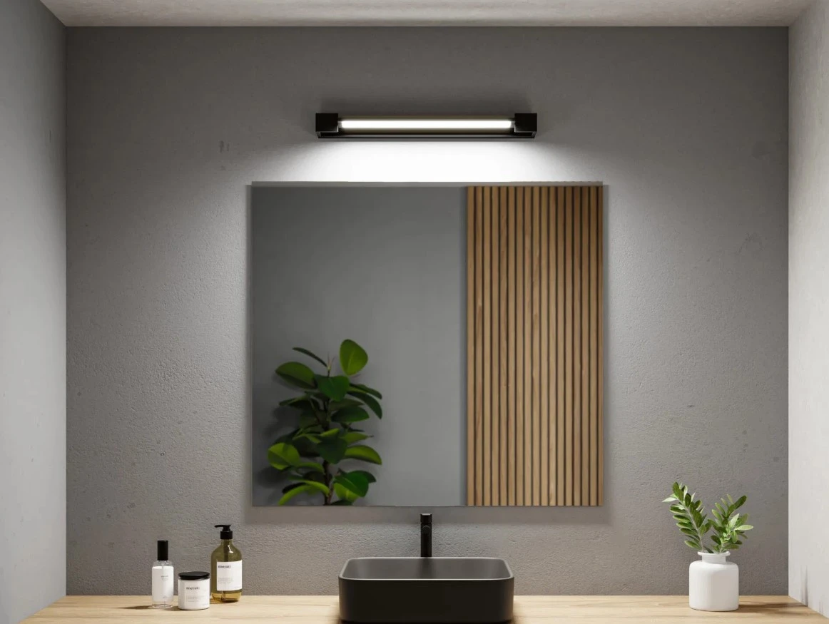 Paulmann LED-wandlamp Lucille IP44 17W zwart