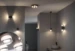 Paulmann Wand- en plafondlamp Kame IP44 zwart