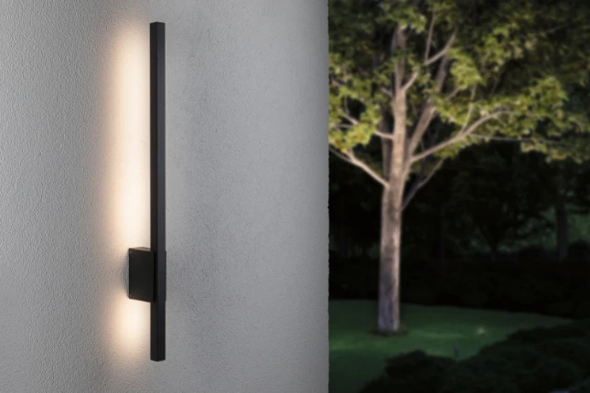 Paulmann LED-wandarmatuur Stan IP44 3000K 800mm antraciet