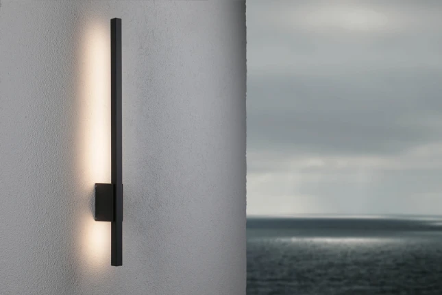 Paulmann LED-wandarmatuur Stan IP44 3000K 800mm antraciet