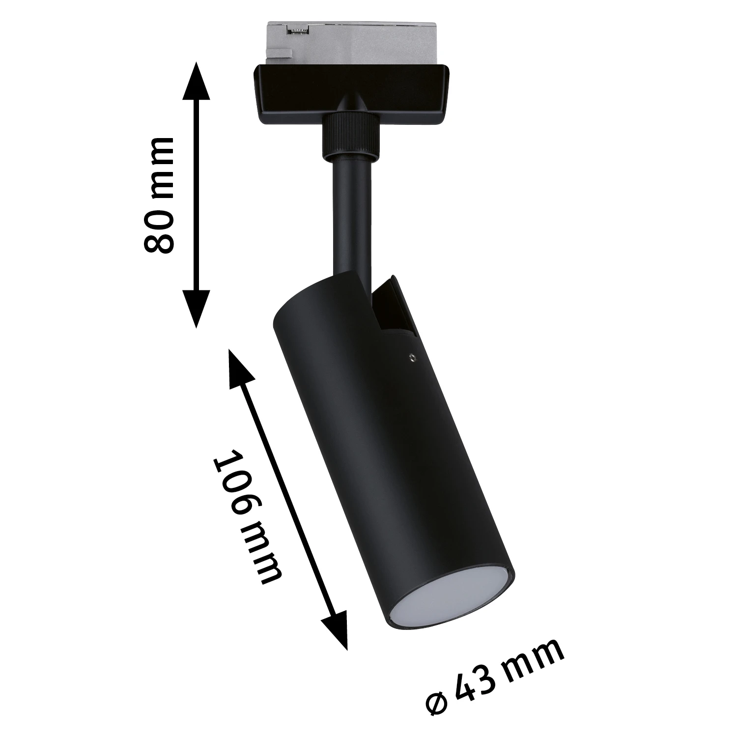 Paulmann LED-spot Tubo 4W 3000K dimbaar
