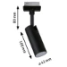 Paulmann LED-spot Tubo 4W 3000K dimbaar