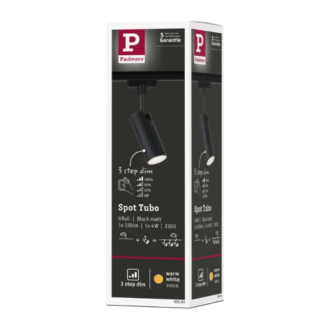 Paulmann LED-spot Tubo 4W 3000K dimbaar