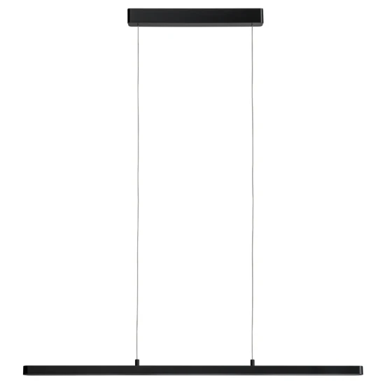 Paulmann LED-hanglamp Lento dimbaar 42W zwart