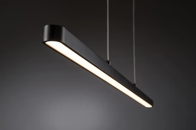 Paulmann LED-hanglamp Lento dimbaar 42W zwart