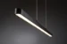 Paulmann LED-hanglamp Lento dimbaar 42W zwart