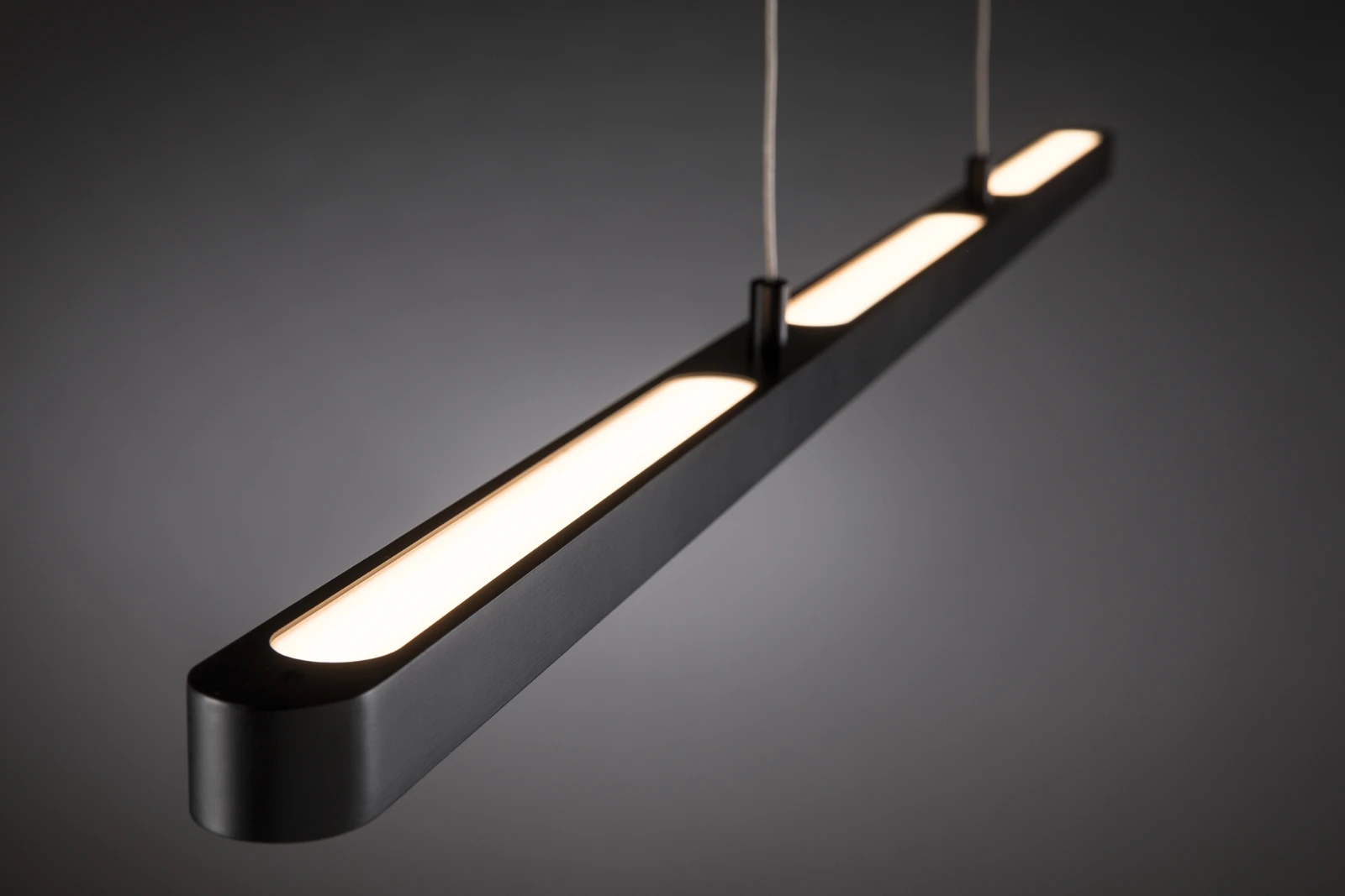 Paulmann LED-hanglamp Lento dimbaar 42W zwart