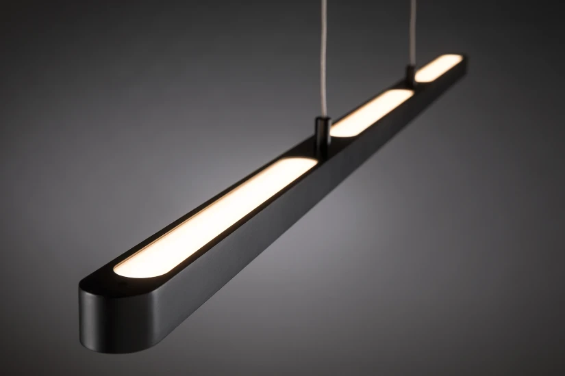 Paulmann LED-hanglamp Lento dimbaar 42W zwart