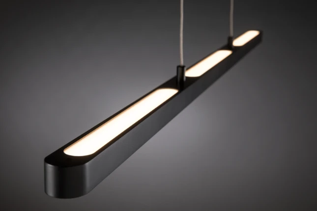 Paulmann LED-hanglamp Lento dimbaar 42W zwart