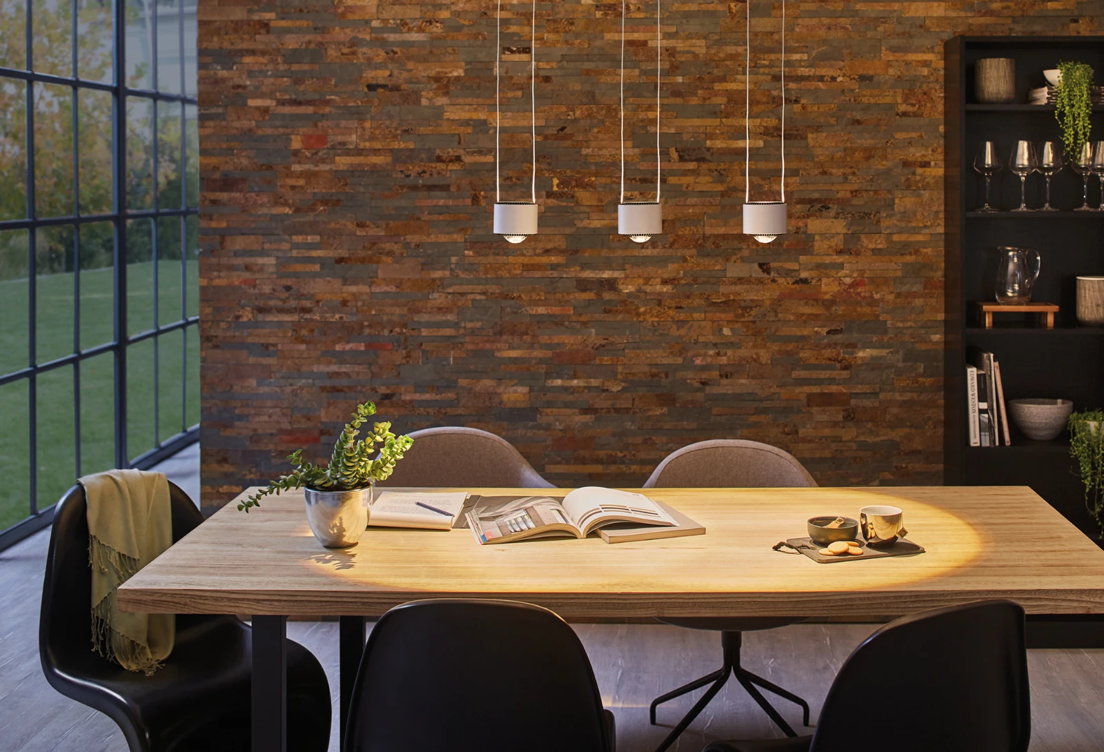Paulmann LED-hanglamp Aldan 3 x9W aluminium dimbaar