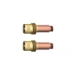 GYS Gaslens O1,6 TIG toorts SR17/SR18/SR26 (2 stuks)