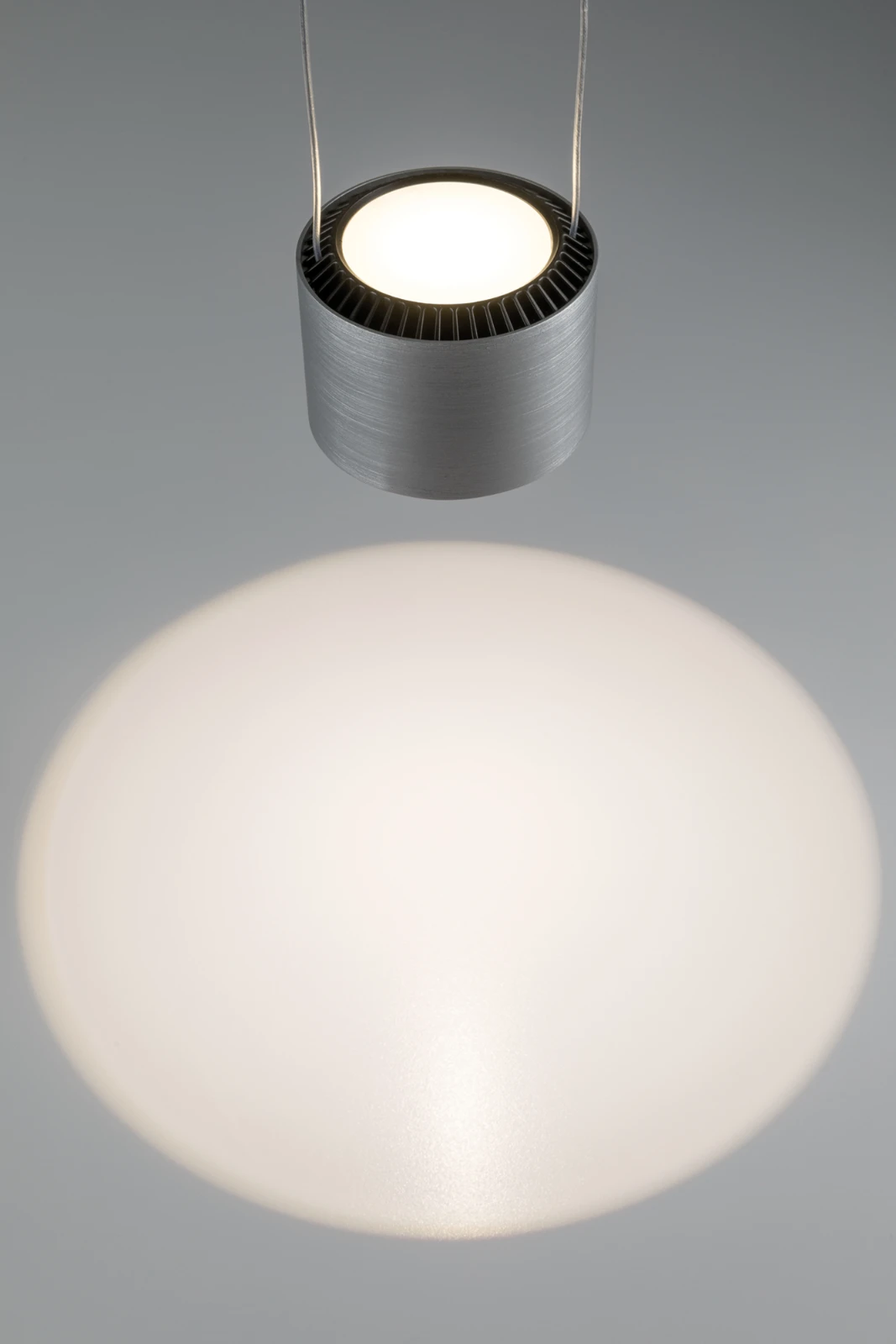 Paulmann LED-hanglamp Aldan 3 x9W aluminium dimbaar