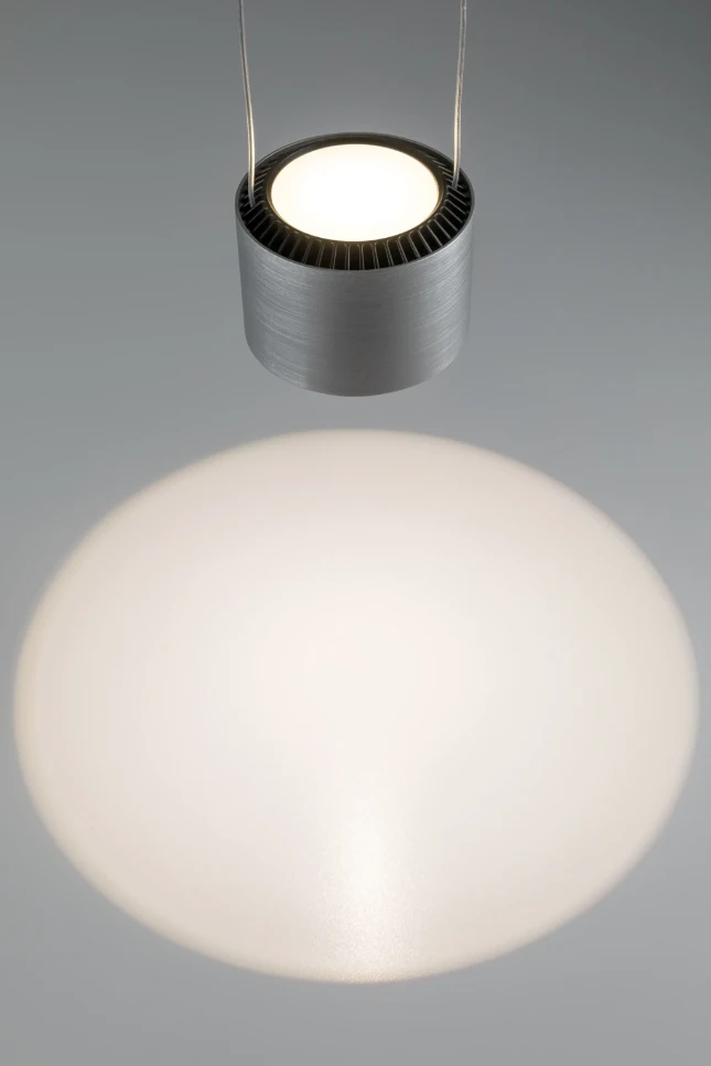 Paulmann LED-hanglamp Aldan 3 x9W aluminium dimbaar