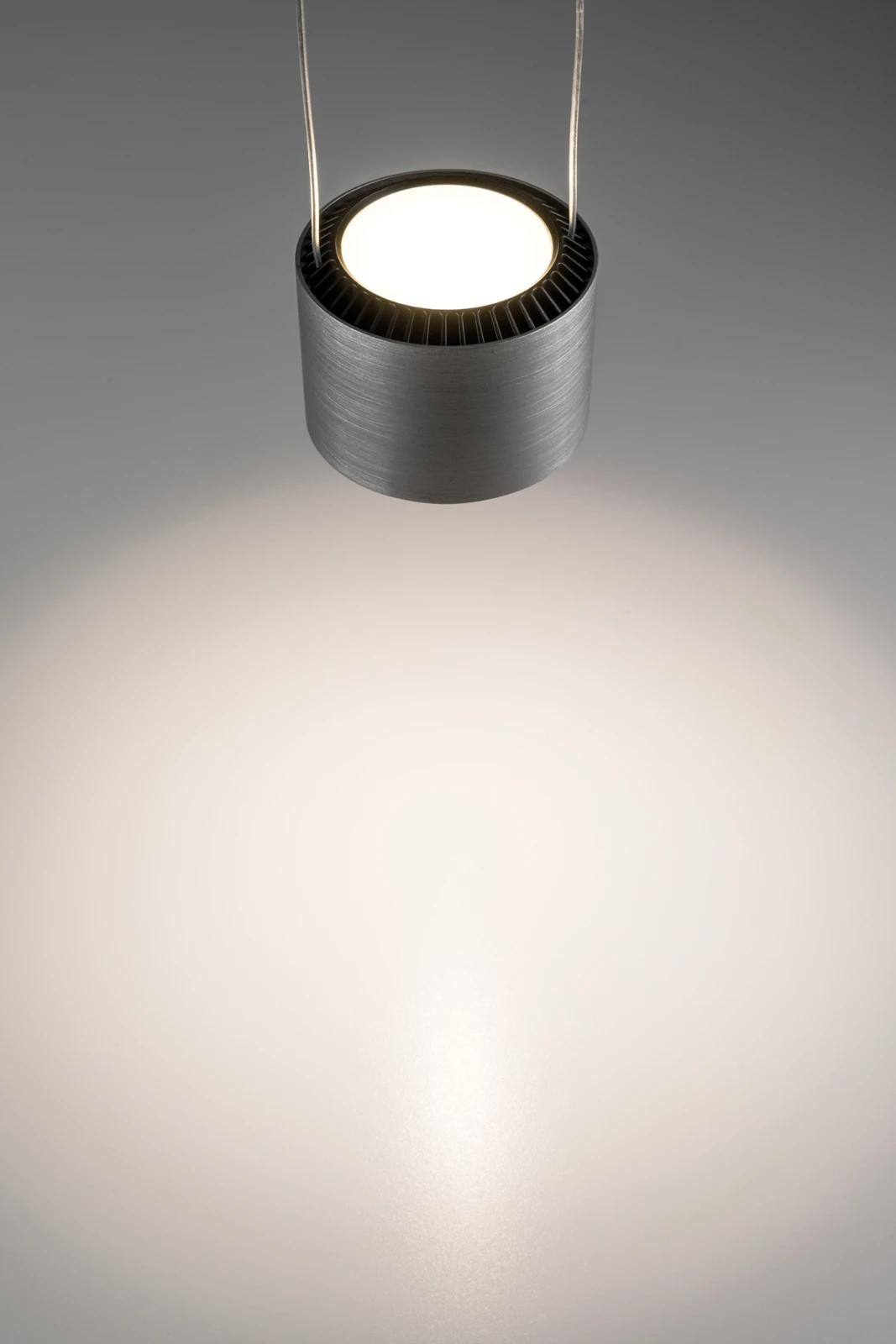 Paulmann LED-hanglamp Aldan 3 x9W aluminium dimbaar