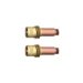GYS Gaslens O2,0-2,4 TIG toorts SR17/SR18/SR26 (2 stuks)