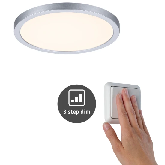 Paulmann LED-inbouwpaneel Areo VariFit IP44 13W dimbaar