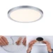 Paulmann LED-inbouwpaneel Areo VariFit IP44 13W dimbaar