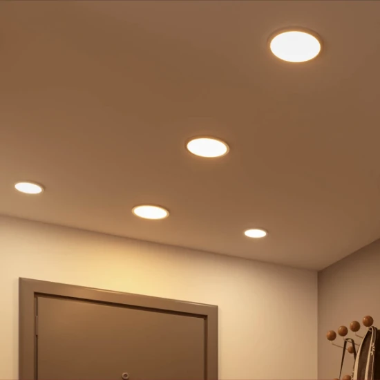 Paulmann LED-inbouwpaneel Areo VariFit IP44 13W dimbaar
