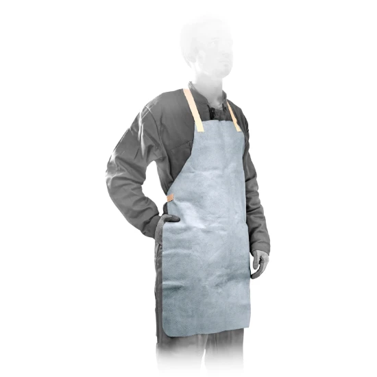 GYS-TABLIER EN CUIR DE CROUTE MULTI-USAGE