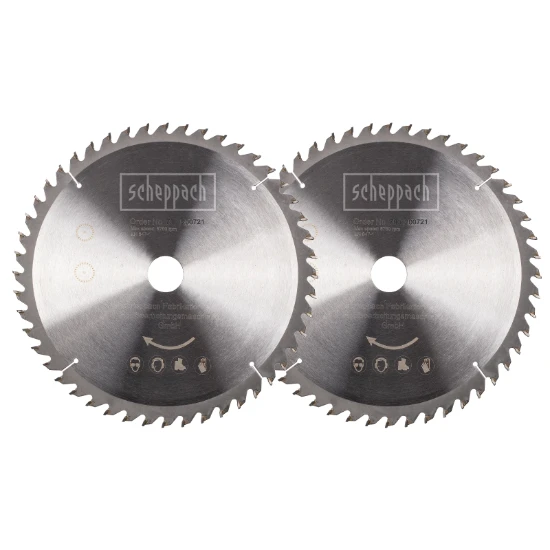 Scheppach Ensemble lames de scie Profi Set 216mm