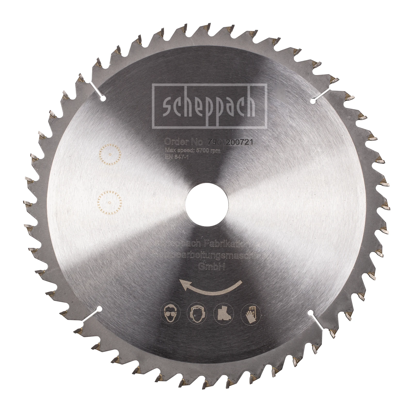 Scheppach Ensemble lames de scie Profi Set 216mm