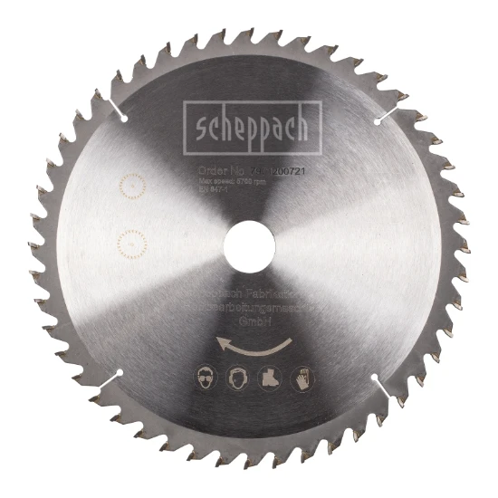 Scheppach Ensemble lames de scie Profi Set 216mm