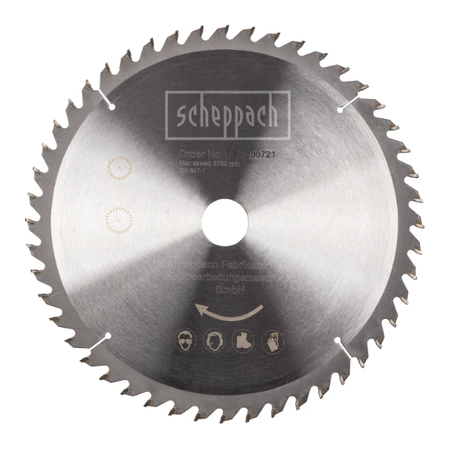 Scheppach Ensemble lames de scie Profi Set 216mm