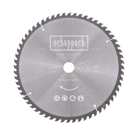 Scheppach Cirkelzaagblad HW O305x30,0 mm 60 Tanden