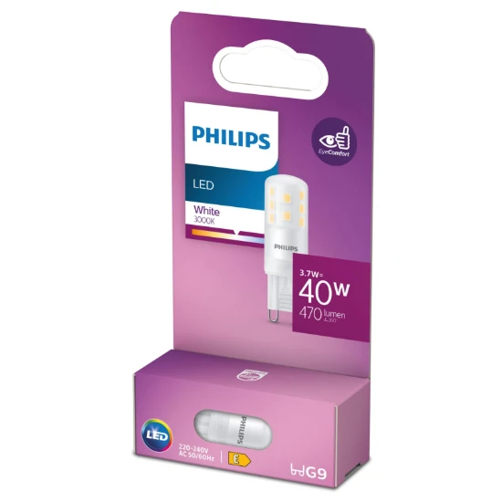 Philips LED Capsule 40W G9 WH ND SRT6