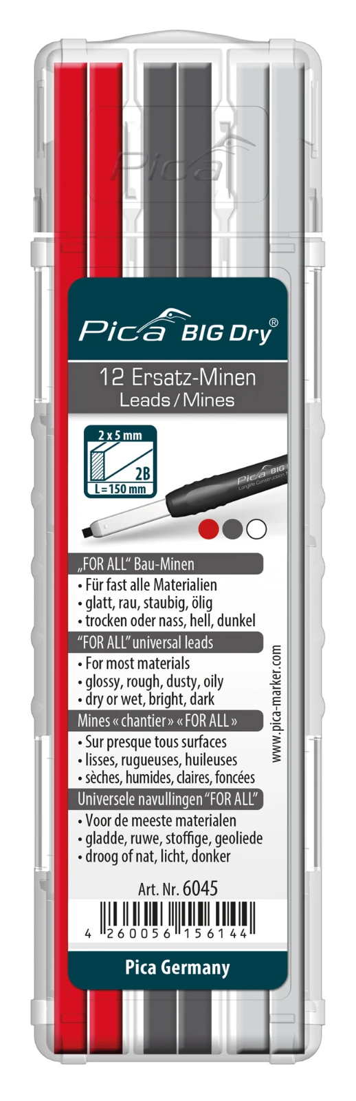 Pica Master-Set 55030 voor Timmermannen