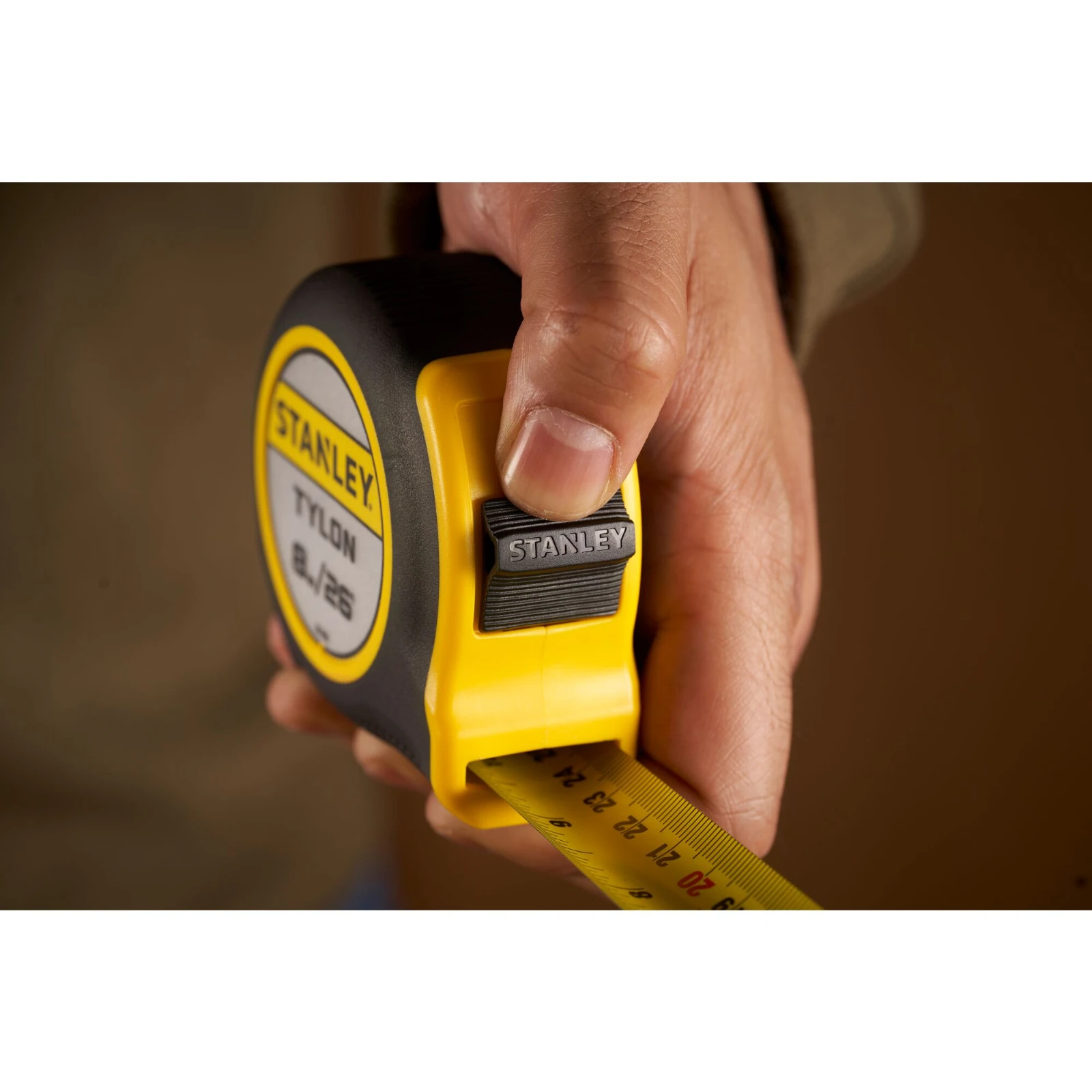 Stanley Rolbandmaat Tylon 8m 24" - 25 mm