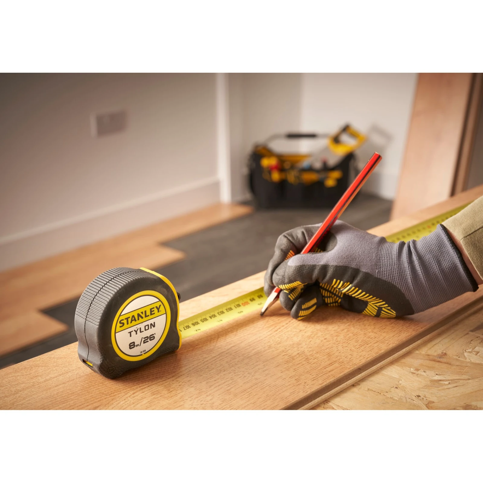 Stanley Rolbandmaat Tylon 8m 24" - 25 mm