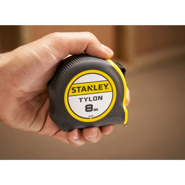 Stanley Rolbandmaat Tylon 8m - 25 mm