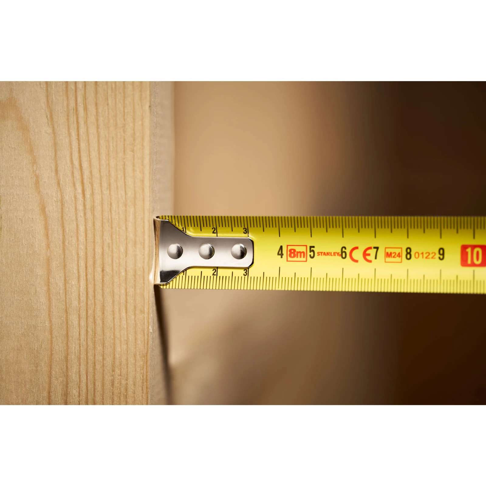 Stanley Rolbandmaat Tylon 8m - 25 mm