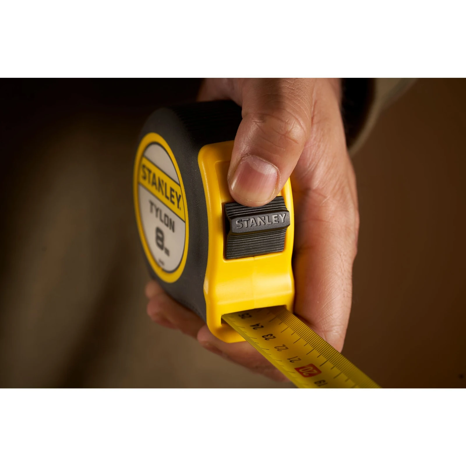 Stanley Rolbandmaat Tylon 8m - 25 mm