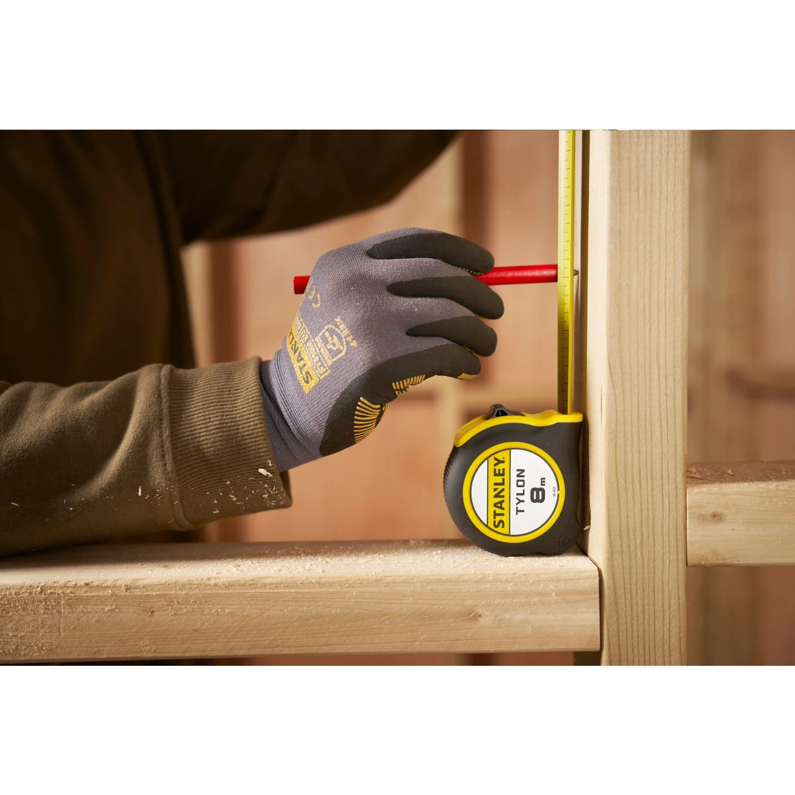 Stanley Rolbandmaat Tylon 8m - 25 mm