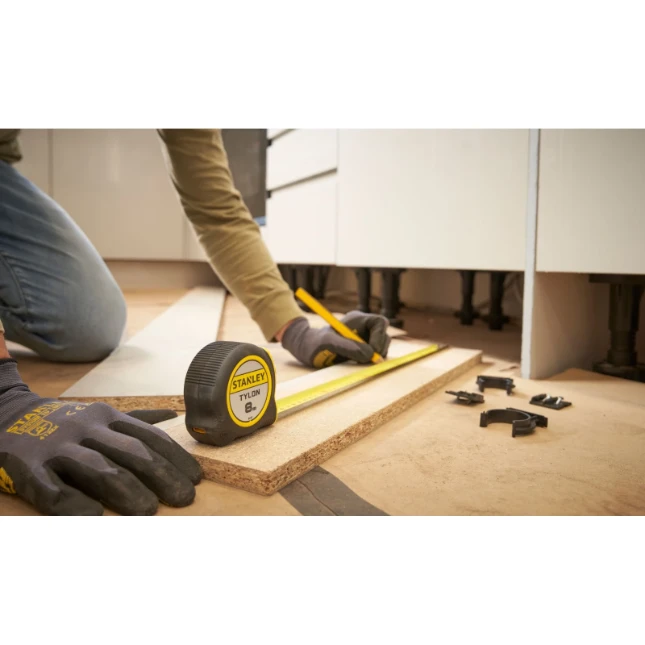 Stanley Rolbandmaat Tylon 8m - 25 mm