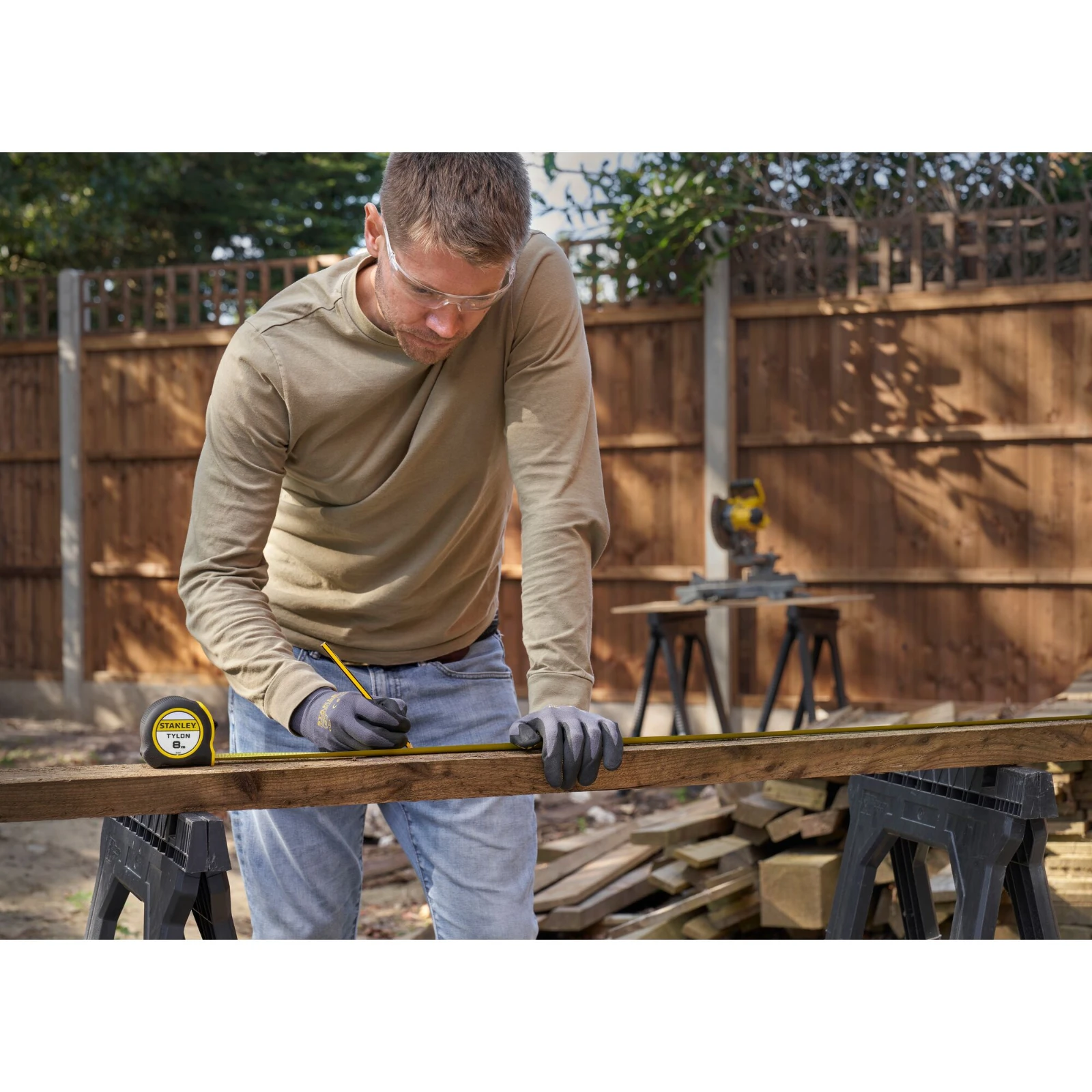 Stanley Rolbandmaat Tylon 8m - 25 mm