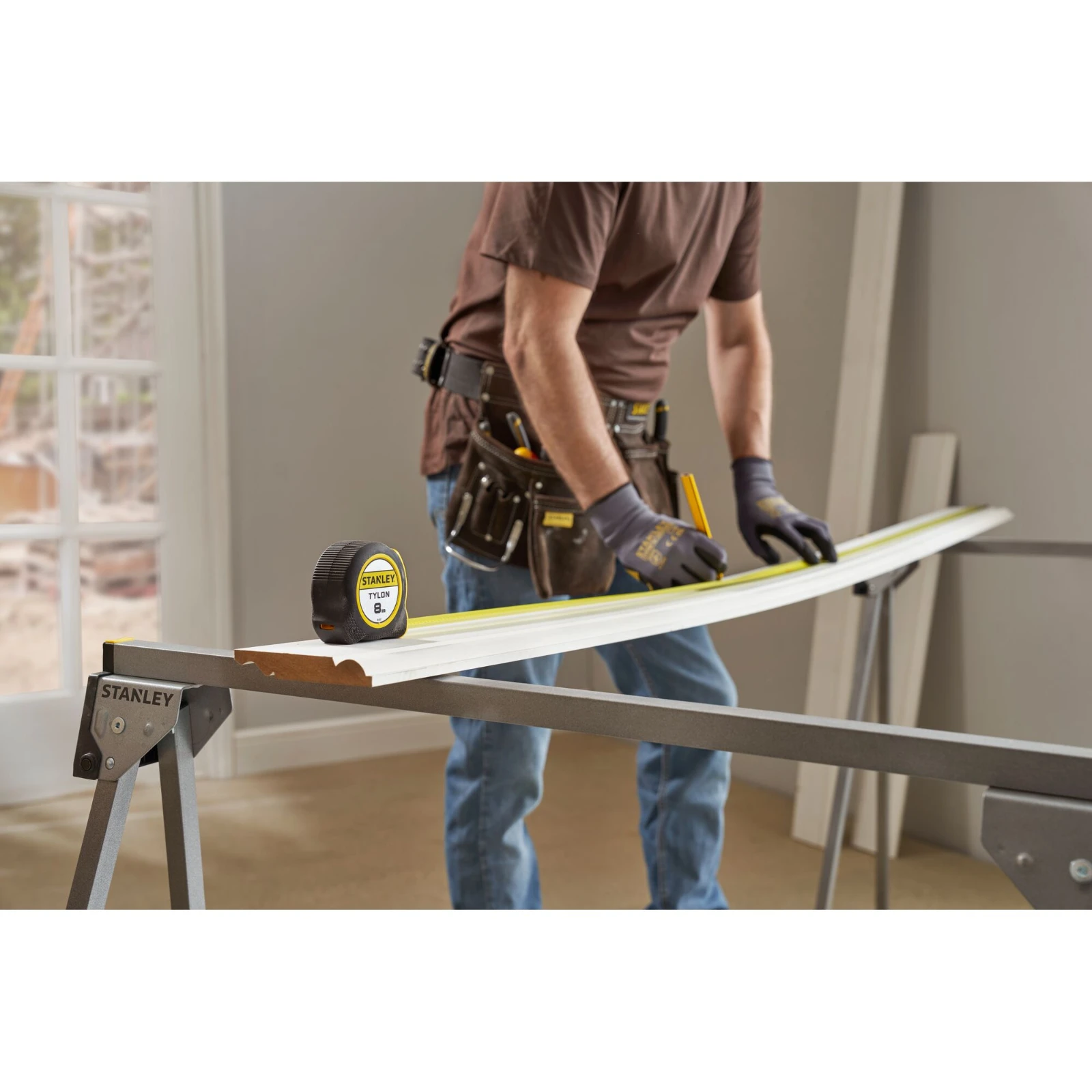 Stanley Rolbandmaat Tylon 8m - 25 mm