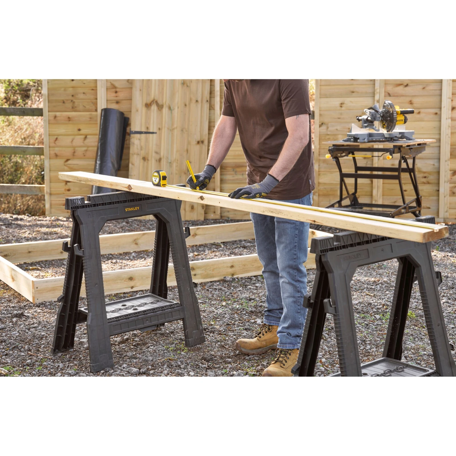Stanley Rolbandmaat Tylon 8m - 25 mm