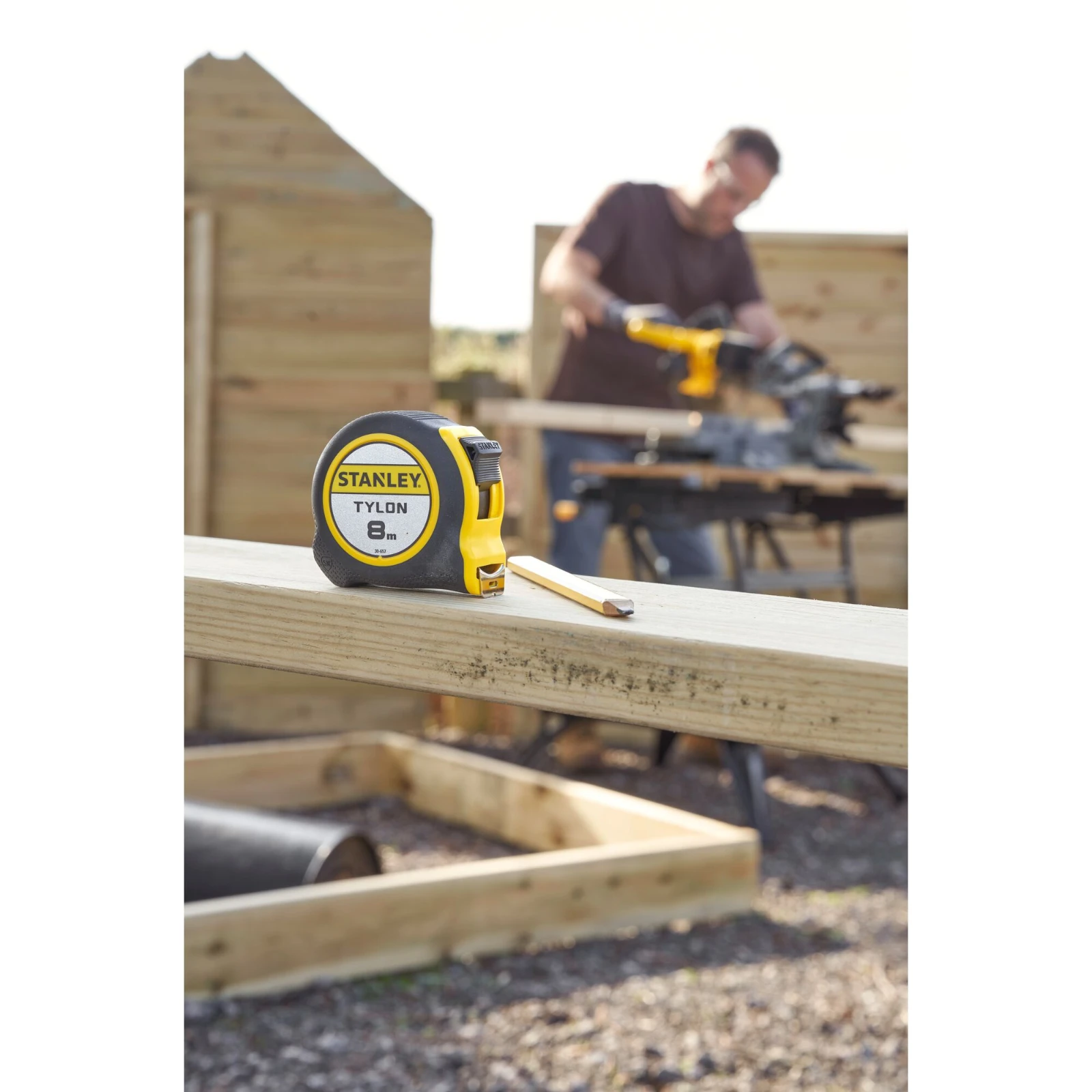 Stanley Rolbandmaat Tylon 8m - 25 mm