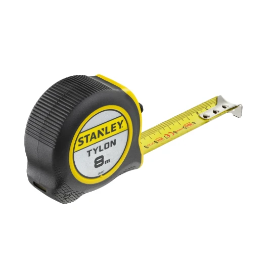 Stanley Rolbandmaat Tylon 8m - 25 mm