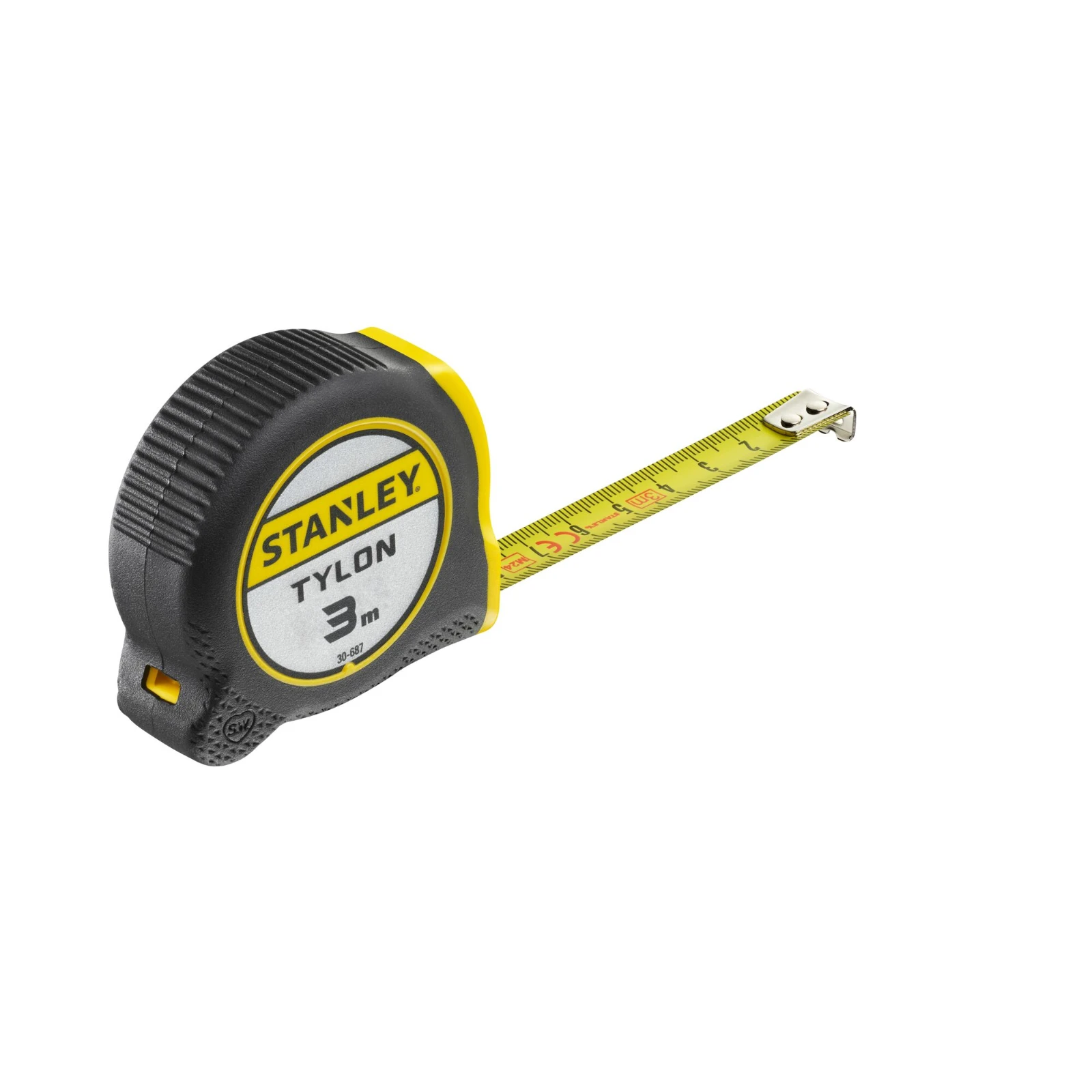 Stanley Rolbandmaat Tylon 3m - 12,7mm