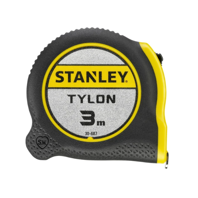 Stanley Rolbandmaat Tylon 3m - 12,7mm