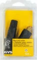 GYS-RACCORD MALE + FEMELLE / CABLES 10 A 25 MM2
