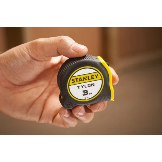 Stanley Rolbandmaat Tylon 3m - 12,7mm