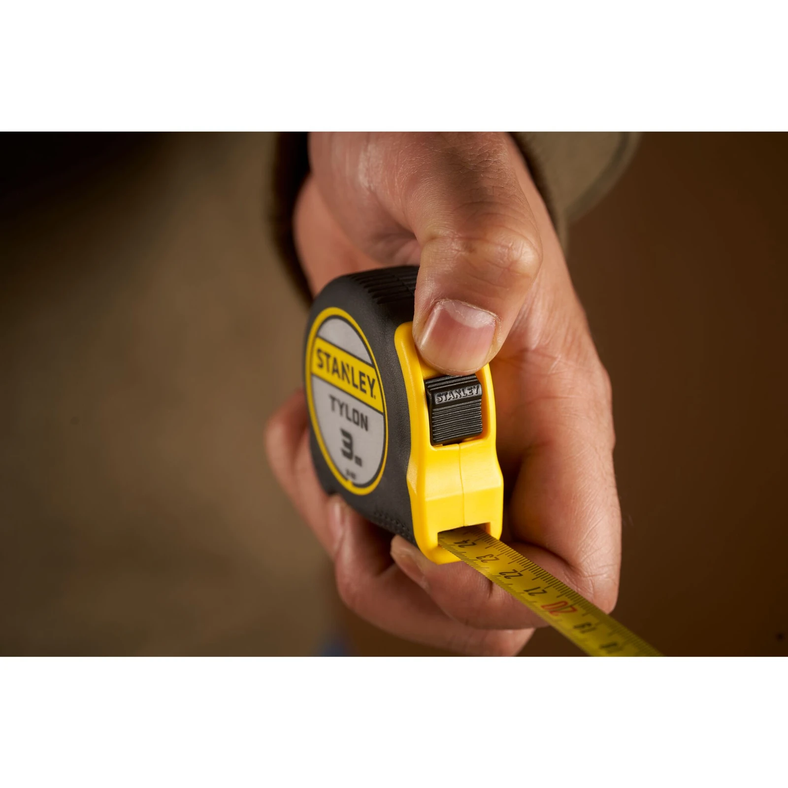 Stanley Rolbandmaat Tylon 3m - 12,7mm